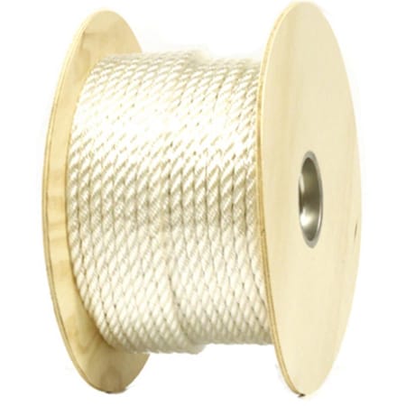 Protectionpro N1832S0260FR 0.5 in. x 260 ft. Twisted Nylon Rope PR3243152